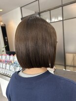 ノーム バイ アウラ(norm. by aura)&nbsp;透明感カラー　オリーブベージュ　ニュアンスカラー