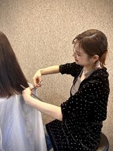 【サキヤマ ミユキ】(スタイリスト歴/4年)あなたに似合うお洒落なヘアを*.