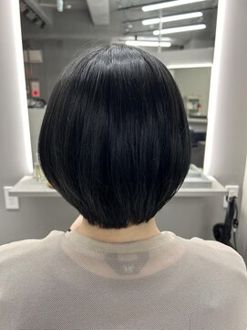 バディ 中野駅前店(BUDDY) 純正イルミナカラーで作る暗染め