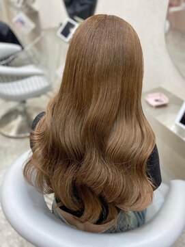 ラルム 新宿(LARME SHINJUKU) ブリーチあり王道ミルクティーベージュ【Kaya】