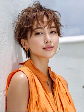 アルトリスト(Altruist Aging×HAIR&SPA) ★ダークアッシュ大人ガーリーボブ着物似合わせカット/髪質改善