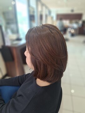 ヘアープレイス クリアライン 澄川店(hair place CLEAR LINE) レイヤースタイル