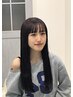 ２ヶ月以内ご来店カット＋リタッチカラー＋トリートメント￥12600→11340