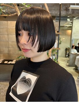 オムズポカ 栄矢場町店(OM's poka) ボブフェイスレイヤー◎