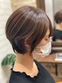 アトリエナガノツー 千葉富士見店(atelier nagano 2)&nbsp;首元がスッキリしたフォルム[千葉駅/髪質改善/白髪ぼかし]