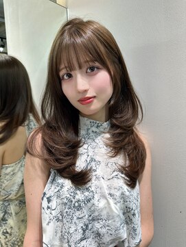 ロール 博多(Role) レイヤーカット小顔に見せるヘア/韓国ヘア/髪質改善/福岡/博多