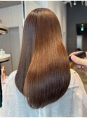美髪韓国ヘア顔周りレイヤーロング_ba535462