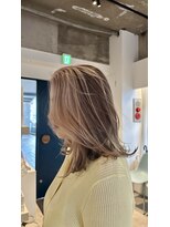 テイスティテラス(tasty terrace)&nbsp;フェイスフレーミング×ハイトーン