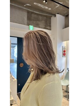 テイスティテラス(tasty terrace) フェイスフレーミング×ハイトーン