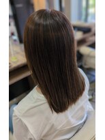 ヘアサロン ビビット 志紀店(VIVIT) ストレートスタイル