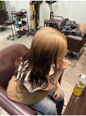 ルーツカラー