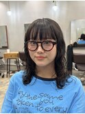【梅田】雰囲気倍増ロブパーマ
