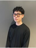 ツイストピンパーマ