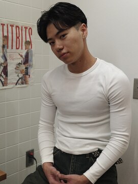 リンクビー アンド ギヴセカンド(Link B&Give2nd.) 毛流れセンターパート