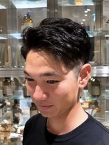 オーガニック リブ 川越(organic+live)&nbsp;20代◎夏向けツーブロック×刈り上げさっぱり