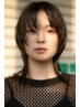 【ご新規人気NO.6】カット+サプリジェルカラー+11STEPトリートメント ￥17,050