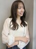 【朝楽ストレート】カット＋前髪縮毛矯正＋スタンダードTR