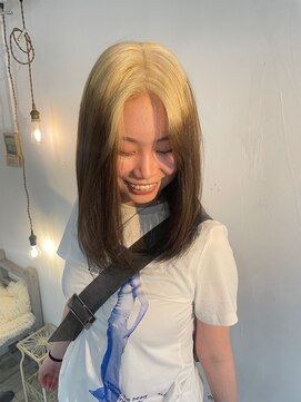 ナツ(Natu.) Roots color☆彡/友菜