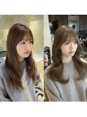 前髪カット・顔周りカットで大変身★レイヤーカットお任せ下さい