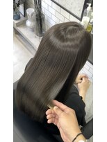 アンド(ANDO)&nbsp;【髪質改善】ULTOWA×silmere pro TR&水素カラー