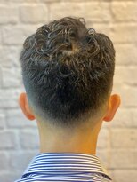 銀座マツナガ 新宿野村ビル店&nbsp;癖毛パーマ×ビジネスショート