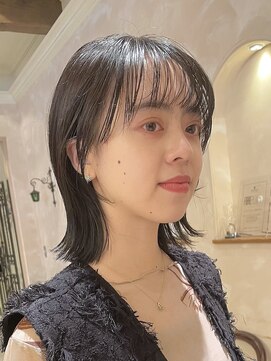 ビュートリアム265(BEAUTRIUM 265) #30代40代50代外ハネミディアムレイヤー髪質改善縮毛矯正