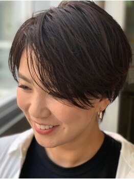 ジーグロウ 札幌大通(G grow)の写真/顔周りのカットで印象が変わる!こだわりのカット技術で、どんな方も必ず似合うスタイルをご提案します♪