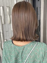 イワッシュ 大和駅店(IwAsh)&nbsp;レイヤーカット/ミルクティーグレージュ/ダブルカラー/ショート