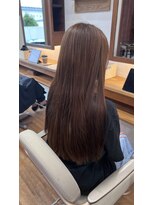 キヌ(kinu)&nbsp;髪質改善水素ストレート