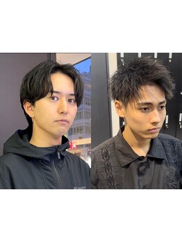 眉カットで第一印象が変わる！カッコいいメンズは眉毛にもこだわる★[心斎橋なんば難波/ブリーチ/マッシュ]