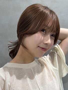 シャルムバイケンジ(Charm.by KENJE) 【 顔まわり/レイヤー 】小顔カット/顔まわりカット/レイヤー