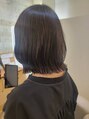 ビューティシモ 所沢(Beautissimo)&nbsp;くびれボブ×ココアブラウンカラーも人気！髪質改善TRで艶感も◎