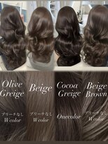 アイシー 表参道(ICY)&nbsp;人気カラー4選♪♪