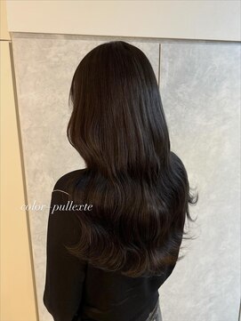 ガルボヘアー 名古屋栄店(garbo hair) #名古屋#栄#プルエクステ#エクステ#カラー#ロング#黒髪ロング