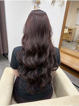 リングバイモアムー(Ring by Moremuu) ディープパープル