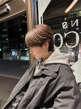 ナチュラルラウンドマッシュ