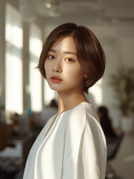 ニュアンスショート