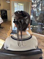 クララジャパン ホズミ(CLALA JAPAN Hozumi)&nbsp;お呼ばれヘア