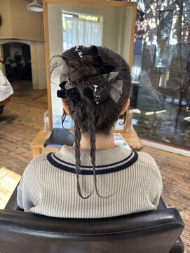 クララジャパン ホズミ(CLALA JAPAN Hozumi) お呼ばれヘア