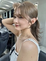 ロンドイディールバンダイ 新潟万代(Lond ideal)&nbsp;結んでもかわいい顔まわり