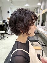 soru by C-LOOP UNITED【ソルバイシーループユナイテッド】【2/21 NEW OPEN(予定)】 ボブパーマ/ニュアンスパーマ/パーマショートヘア川崎