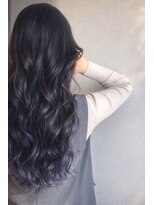 イチパーセント 横浜(1%)&nbsp;着物ヘア/ダークアッシュ/ミディアムレイヤーカット/横浜