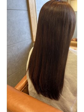 パウダーヘアー ルミニティ(powder hair luminity) 髪質改善トリートメント※ノーアイロンスタイル