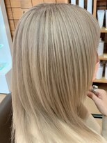 リシェール 北越谷店(RICHAIR) 前髪/マチルダボブ/ピンクベージュ/インナーグレージュ/北越谷店