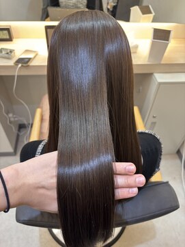 アリアツイン バイ エクラート 池袋西口店(ARiA TWiN by ECLART) 髪質改善矯正〔スピエラ〕　　METEOトリートメント