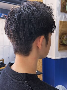 ジュリー(Julie) オーダー:校則引っかからないショートで