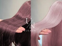 アン ブリーチ(UN BLEACH)の雰囲気（ブリーチカラーで理想の髪色に♪[大宮/ブリーチ/ダブルカラー]）