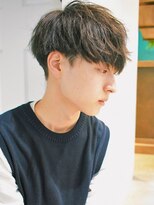 ディッセンバー 渋谷(December)&nbsp;メンズ/マッシュ/センターパート/韓国風/ニュアンスパーマ