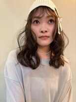 セーヌ ロク(ceine loq)&nbsp;CEINE loq【学芸大学】ミディアムレイヤー×イルミナカラー