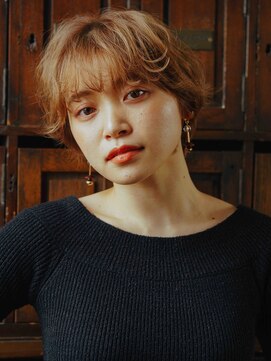 ストローク 八街店(STROKE) ハイトーンショートマッシュ